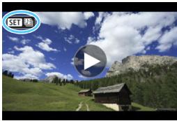 CANON EOS 800D - Play back the movie. - 1