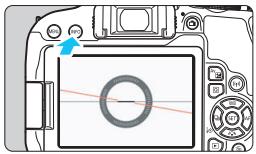 CANON EOS 800D - INFO Button Functions - 1