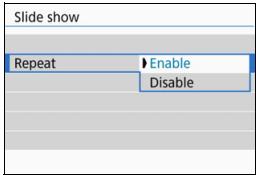 CANON EOS 800D - Configure [Set up] as desired. - 2