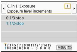 CANON EOS 800D - Customizing the Camera - 5