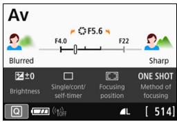 CANON EOS 800D - Sample Screens - 2