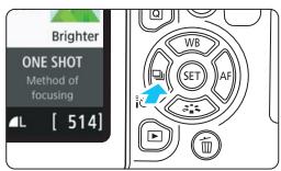 CANON EOS 800D - □ : Single shooting - 2