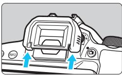 CANON EOS 800D - Using the Eyepiece Cover - 1