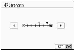 CANON EOS 800D - Select a parameter. - 1