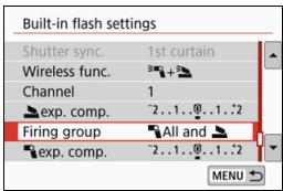 CANON EOS 800D - Basic settings: - 1