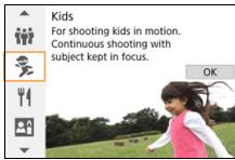 CANON EOS 800D - Use continuous shooting. - 3