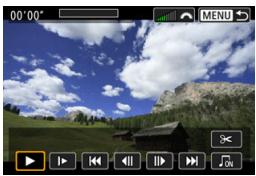 CANON EOS 800D - Select the album. - 1