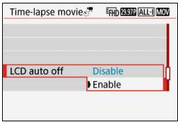 CANON EOS 800D - Each frame - 1