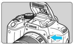 CANON EOS 800D - Locking the Flash Exposure (FE lock) - 1