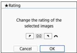CANON EOS 800D - Confirm the range. - 1