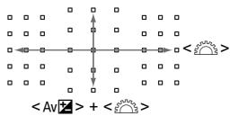 CANON EOS 800D - Press the < or < button (36). - 1