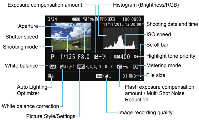 CANON EOS 800D - Detailed information - 1