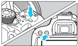 CANON EOS 800D - Switching the LCD Monitor Display - 2