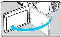CANON EOS 800D - Using the LCD Monitor - 1
