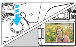 CANON EOS 800D - Focus on the subject. - 2