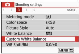 CANON EOS 800D - Shoot a white object. - 1