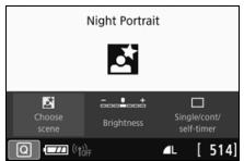 CANON EOS 800D - Shooting Night Portraits (With a Tripod) - 2