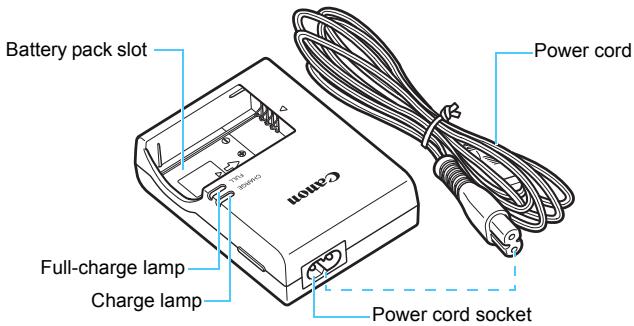 CANON EOS 800D - Battery Charger LC-E17E - 1