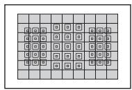 CANON EOS 800D - Set the metering mode. - 1