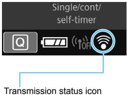 CANON EOS 800D - Check the [Access point SSID:]. - 1