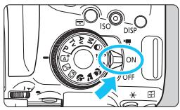 CANON EOS 800D - Turning on the Power - 1