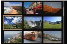 CANON EOS 800D - Switch to the index display. - 9