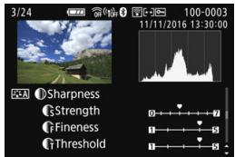 CANON EOS 800D - - Picture Style information 1 - 1