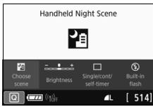 CANON EOS 800D - Shooting Night Scenes (Handheld) - 2