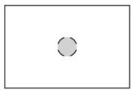 CANON EOS 800D - Partial metering - 1