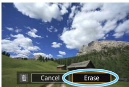 CANON EOS 800D - Erasing a Single Image - 2