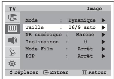 SAMSUNG CW-29Z418T - Réglage de la réduction du bruit numérique - 1