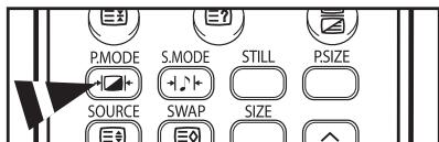 SAMSUNG CW-29Z418T - Modification de l'image standard - 3