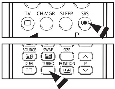 SAMSUNG CW-29Z418T - Réglage des paramètres du son (en fonction du modulo) - 7