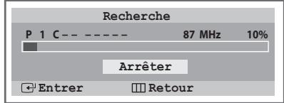 SAMSUNG CW-29Z418T - Mémorisation automatique des canaux - 3