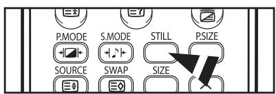 SAMSUNG CW-29Z418T - Arrêt sur image - 1