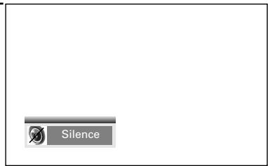 SAMSUNG HL-S4265W - Utilisation de la touche MUTE - 1