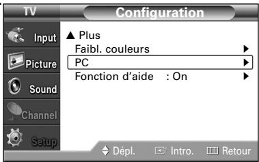 SAMSUNG HL-S4265W - Déplacement de l'image - 3