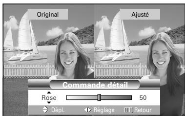 SAMSUNG HL-S4265W - Réglages personnels - 4