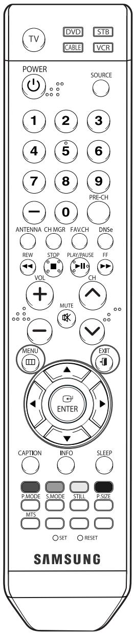 SAMSUNG HL-S4265W - Configuration des restrictions au moyen des classifications de contrôle parental - 1