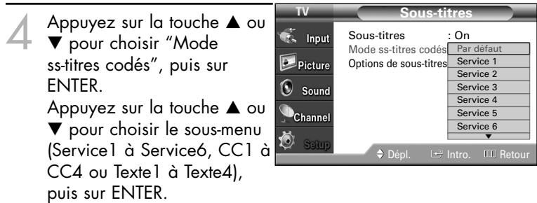 SAMSUNG HL-S4265W - REMARQUE - 4