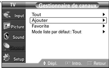 SAMSUNG HL-S4265W - Appuyez sur la touche MENU. - 2