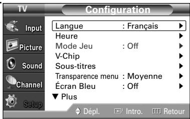 SAMSUNG HL-S4265W - Niveau de transparence - 2