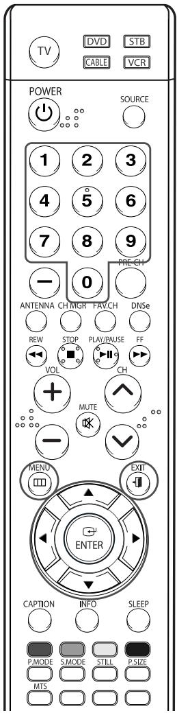SAMSUNG HL-S4265W - Réglage de la minuterie de marche/arrêt - 1