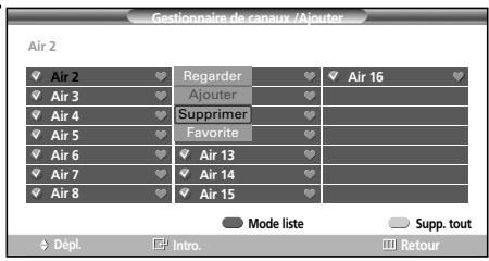 SAMSUNG HL-S4265W - Appuyez sur la touche MENU. - 4