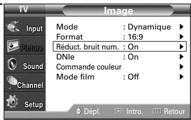 SAMSUNG HL-S4265W - Réduction numérique des bruits - 3
