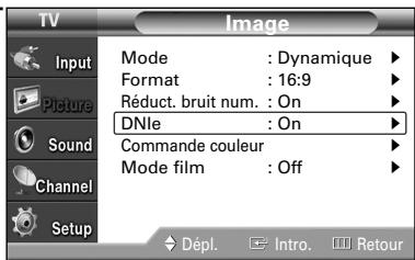 SAMSUNG HL-S4265W - Visualiser la démonstration DNle - 3