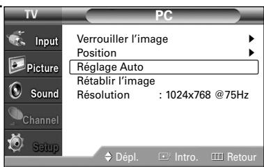 SAMSUNG HL-S4265W - Réglage automatique de la qualité et de la position de l'image - 3