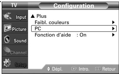 SAMSUNG HL-S4265W - Affichage de la résolution actuelle - 3