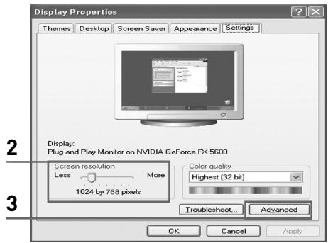 SAMSUNG HL-S4265W - Configuration du logiciel pour ordinateur (D'après Windows XP) - 3