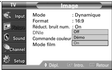 SAMSUNG HL-S4265W - Visualiser la démonstration DNle - 4